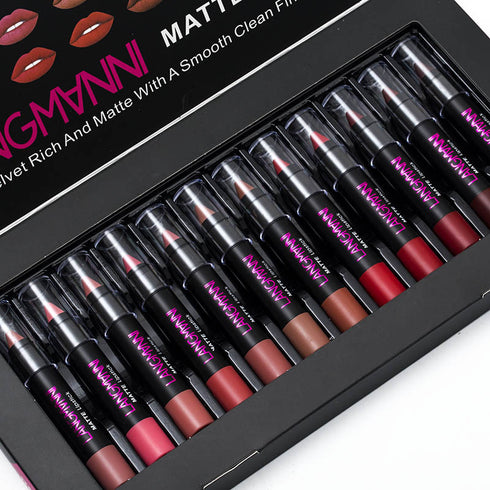 12 lipstick sets - ROUTINE FASHION